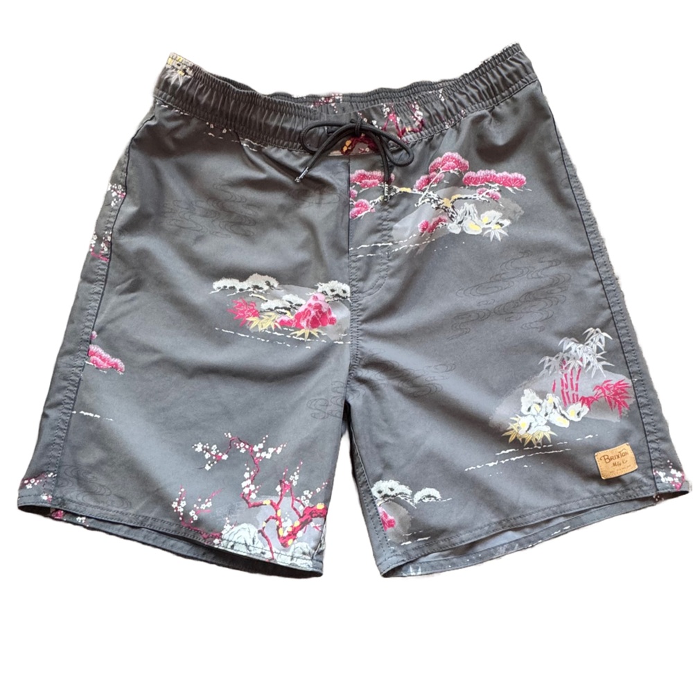 Brixton Havana Swim Trunks Board Shorts